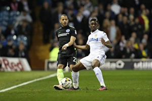 18 March 2017: Leeds United vs. Brighton and Hove Albion - Championship Clash at Elland Road