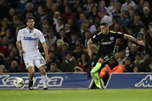 Images Dated 18th March 2017: 18MAR17: Leeds United vs. Brighton and Hove Albion - Championship Clash at Elland Road