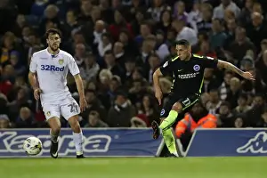 18MAR17: Leeds United vs. Brighton and Hove Albion - Championship Clash at Elland Road