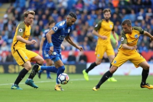 Leicester City 18AUG17 Prints: 19 August 2017: Leicester City vs