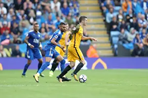 Leicester City 18AUG17 Prints: 19Aug17: Leicester City vs Brighton and Hove Albion - Premier League Clash at King Power Stadium