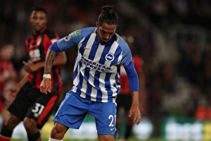 AFC Bournemouth 19SEP17 Prints: 19SEP17: EFL Cup Showdown - Bournemouth vs. Brighton and Hove Albion at Vitality Stadium