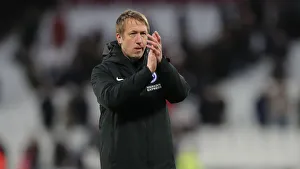 1st February 2020: West Ham United vs. Brighton and Hove Albion - Premier League Clash at London Stadium