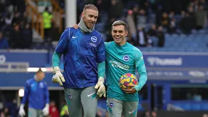 2 January 2022: Premier League Clash - Everton vs. Brighton & Hove Albion at Goodison Park