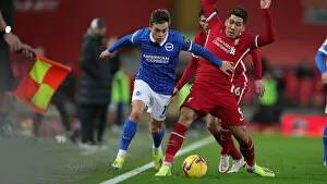 Liverpool 03FEB21 Collection: 20 Leandro Trossard