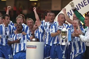 Team Pictures Collection: 2004 Division 2 Play-off Final winners