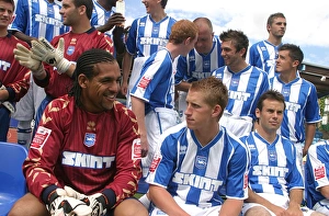 Images Dated 5th October 2007: The 2007-08 team photo