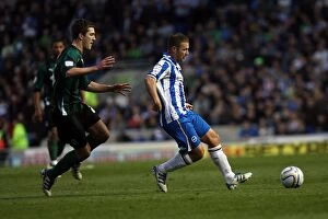 Images Dated 26th November 2011: 2011-12 Season: A Home Battle - Brighton & Hove Albion vs Coventry City