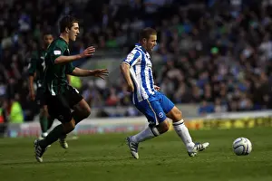 Coventry City 26-11-2011 Prints: 2011-12 Season: A Home Battle - Brighton & Hove Albion vs Coventry City
