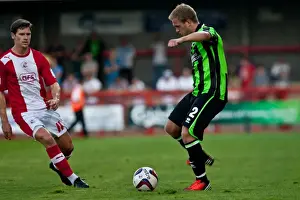 Crawley Town Prints: 2012-13 Brighton & Hove Albion Pre-Season: Clash Against Crawley Town