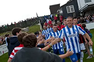 Lewes Prints: 2012-13 Brighton & Hove Albion Pre-Season: Lewes Clash