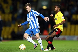 Watford - 18-09-2012 Prints: 2012-13 Season: Brighton & Hove Albion vs. Watford - Away Game Highlights (September 18th)