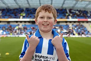 Arsenal - 26-01-2013 Prints: 2012-13 Season: Exciting Showdown - Brighton & Hove Albion vs Arsenal