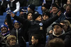 Blackburn Rovers - 12-02-2013 Prints: 2012-13 Season: A Historic Home Game - Brighton & Hove Albion vs