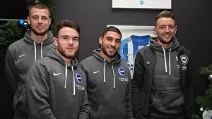 Player Signing Event 18DEC19 Prints: 2019/20 Season: Player Signing Session with Neal Maupay