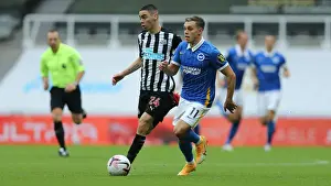 2020-21 Premier League: Intense Moment from Newcastle United vs. Brighton and Hove Albion