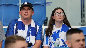 Images Dated 21st August 2021: 2021-22 Premier League: Brighton & Hove Albion vs. Watford - Intense Match Action at American