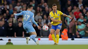 2021-22 Premier League: Manchester City vs. Brighton and Hove Albion Showdown at Etihad Stadium (20APR22)