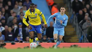 2021-22 Premier League: Manchester City vs. Brighton & Hove Albion Showdown at Etihad Stadium (20th April 2022)