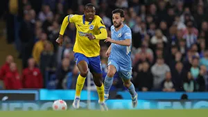 2021-22 Premier League: Manchester City vs. Brighton and Hove Albion Showdown at Etihad Stadium (20APR22)