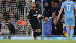 2021-22 Premier League: Manchester City vs. Brighton and Hove Albion Showdown at Etihad Stadium (20APR22)