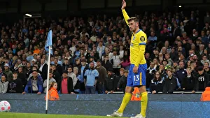 2021-22 Premier League: Manchester City vs. Brighton and Hove Albion Battle at Etihad Stadium (20APR22)