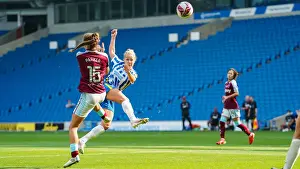 2021/22 WSL Showdown: Brighton & Hove Albion Women vs. West Ham United Women at American Express Community Stadium (5th September)