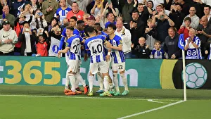 2022-23 Premier League: Showdown at American Express Community Stadium - Brighton & Hove Albion vs Manchester City (24MAY23)