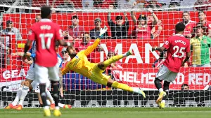 2022/23 Premier League: Manchester United vs. Brighton and Hove Albion - Battle at Old Trafford (8/7/22)