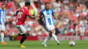 2022/23 Premier League: Manchester United vs. Brighton and Hove Albion Clash at Old Trafford