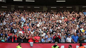 Images Dated 7th August 2022: 2022/23 Premier League: Manchester United vs. Brighton and Hove Albion - A Thrilling Clash at Old