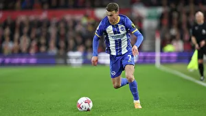 2022-23 Premier League: Nottingham Forest vs. Brighton and Hove Albion - Intense Moment on 26th April