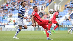 2022 Pre-Season Friendly: Reading vs. Brighton & Hove Albion - Intense Action at Select Car Leasing Stadium