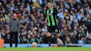 2023/24 Premier League: Intense Manchester City vs. Brighton and Hove Albion Showdown at Etihad Stadium (21OCT23)
