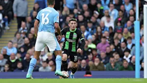 2023/24 Premier League: Manchester City vs. Brighton and Hove Albion Showdown at Etihad Stadium (21OCT23)