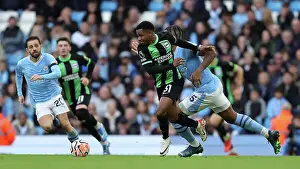 2023/24 Premier League: October Showdown - Manchester City vs. Brighton and Hove Albion at Etihad Stadium