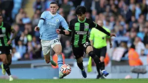 2023/24 Premier League: Thrilling Showdown - Manchester City vs. Brighton and Hove Albion at Etihad Stadium (21OCT23)