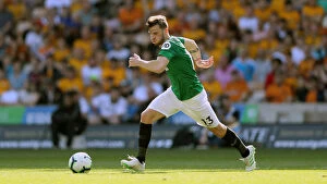 Images Dated 20th April 2019: 20APR19: Wolverhampton Wanderers vs. Brighton and Hove Albion - Premier League Tension