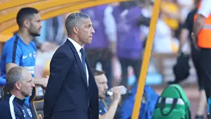 Wolverhampton Wanderers 20APR19 Prints: 20APR19: Wolverhampton Wanderers vs Brighton and Hove Albion - Premier League Tension at Molineux Stadium