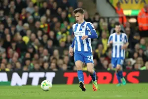 21APR17: Norwich City vs. Brighton and Hove Albion - Intense EFL Sky Bet Championship Clash at Carrow Road