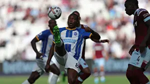 West Ham United 21AUG22 Prints: 21AUG22: West Ham United vs. Brighton and Hove Albion - Premier League Clash at London Stadium