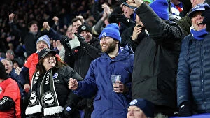 Leicester City 21JAN23 Collection: 21JAN23: Leicester City vs. Brighton & Hove Albion - Premier League Clash at King Power Stadium