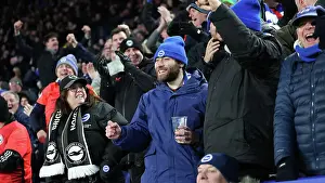 21JAN23: Leicester City vs. Brighton & Hove Albion - Premier League Clash at King Power Stadium