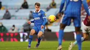 21NOV20: Premier League Battle - Aston Villa vs. Brighton and Hove Albion at Villa Park