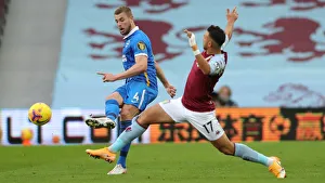 21NOV20: Premier League Showdown - Aston Villa vs. Brighton & Hove Albion at Villa Park