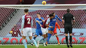 21NOV20: Premier League Showdown - Aston Villa vs. Brighton & Hove Albion at Villa Park