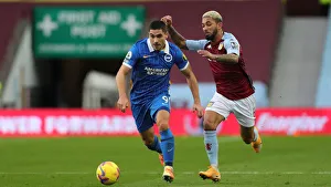 21NOV20: Premier League Showdown - Aston Villa vs. Brighton & Hove Albion at Villa Park