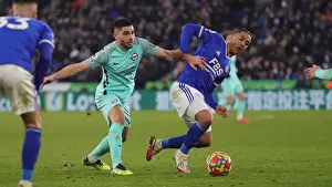 And X2018 Prints: 23Jan22: Premier League Showdown - Leicester City vs
