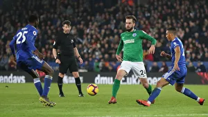 26 February 2019: Leicester City vs. Brighton and Hove Albion - Premier League Clash