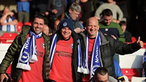 Images Dated 26th April 2023: 26APR23: Premier League Clash - Nottingham Forest vs. Brighton and Hove Albion at City Ground